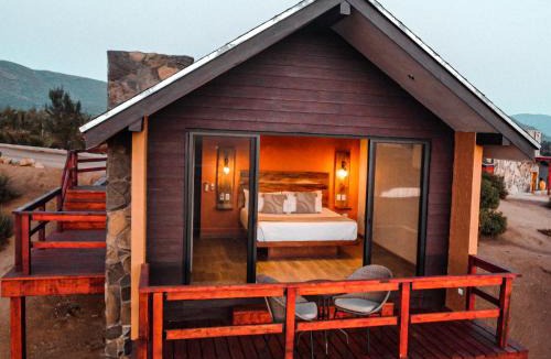 Valle de Guadalupe Hotel | Cabañas by 7 Valles