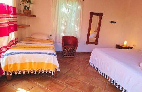 Tepoztlan Hotel | Cabañas el Nido de la Huilota