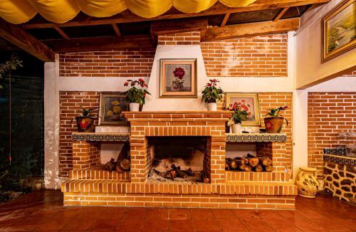Atlautla Hotel | Cabañas Elsa María, Cabañas para Hospedaje con Alberca y Jardín de Eventos
