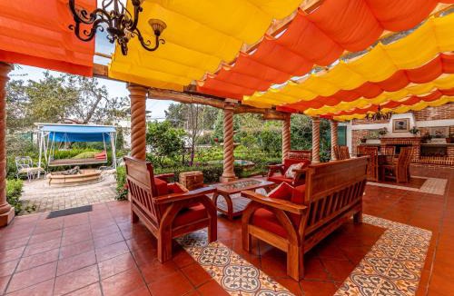 Atlautla Hotel | Cabañas Elsa María, Cabañas para Hospedaje con Alberca y Jardín de Eventos