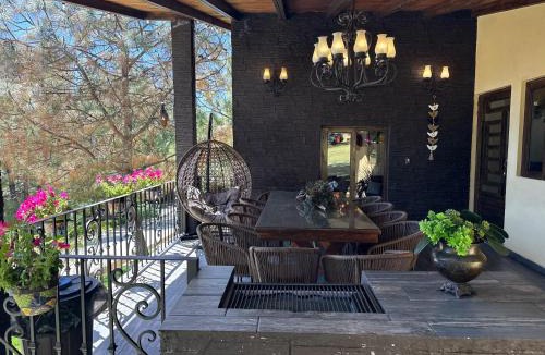 Mazamitla Ski Chalet | Cabañas Puerta del Bosque No 3