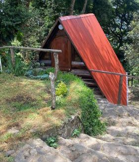 San Mateo Milpas Altas House | Cabañita del bosque de la cumbre de san Bartolo Milpas Altas