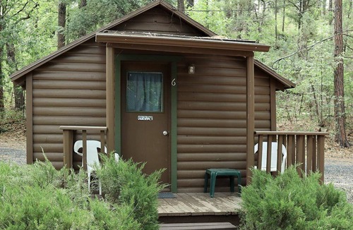Christopher Creek Cabin | Cabin #6 - Studio - No Fireplace