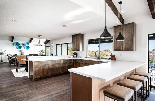 Red Rock House | Camelback Mountain Mid-Century Modern Villa, Private, City Views, Pool, Hot Tub
