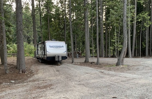 Cusick RV Rental | Camping at the River