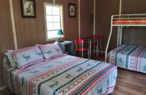 Saint Joe House | Camping Cabin with private Bathroom