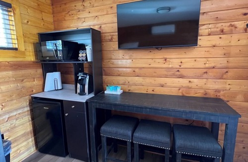 Moab South Valley Cabin | Camping Cabins at the Red Desert RV Park
