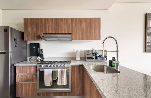 Benito Juarez Apartment | Capitalia | Breathtaking Views & Onsite Gym