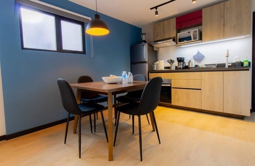 Escandon Apartment | Capitalia | Chic Loft | Rooftop Garden Inspiration