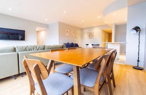 El Yaqui Apartment | Capitalia Condo for Families Near Santa Fe Mall