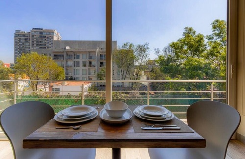 Alvaro Obregon Condo | Capitalia | Elegance in the Heart of San Angel