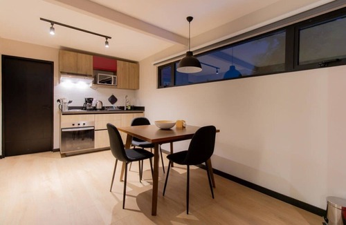 Escandon Apartment | Capitalia | Escandon Rooftop Garden | Patio views