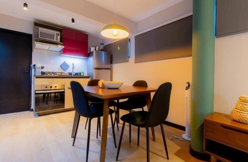Escandon Apartment | Capitalia | Insta-Worthy Rooftop Garden in Condesa