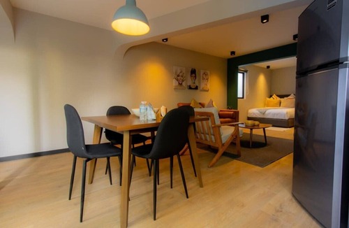 Escandon Apartment | Capitalia | Rooftop Garden Ideal for Insta-Moments