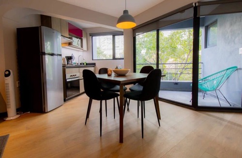 Escandon Apartment | Capitalia | Rooftop Garden Ideal for Insta-Moments