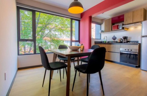 Escandon Apartment | Capitalia | Rooftop Condesa’s | Perfect for Photos