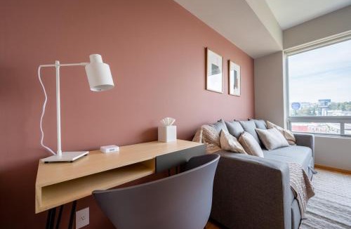 El Yaqui House | Capitalia Santa Fe Living Gym Pet Friendly