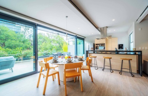 Polanco Apartment | Capitalia | Terrace Leafy Views | Parque Lincoln
