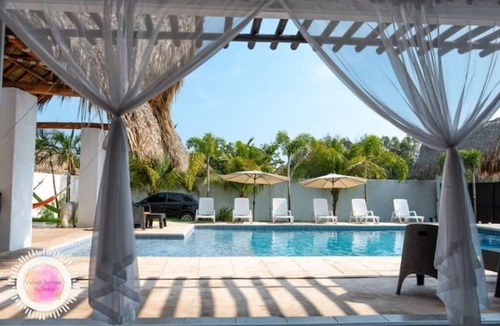Monterrico Ski Chalet | Caribbean Village - Poolbar, Firepit, Grill