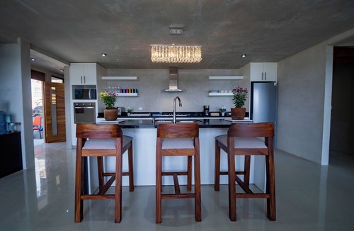 Santa Catarina Palopo Apartment | Carina at Casa Verapaz - 1BR + Loft - Volcano View