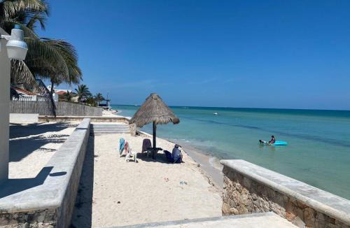 Chicxulub Puerto Apartment | Carretera progreso a huaymitum, entrada Royal beach ll , km 12.2 Apartamento 2-4