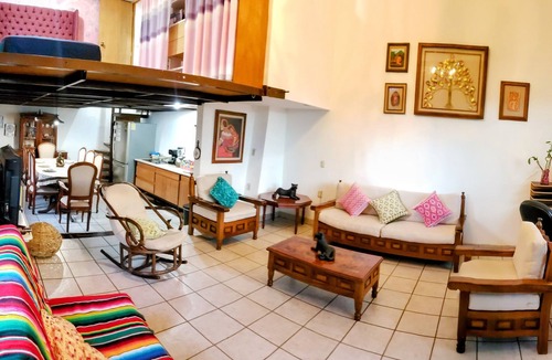 Tuxtla Gutierrez House | Casa 2BR con Entrepiso Y AC @ Zona Centro