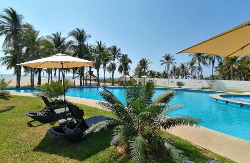 Acapulco Villa | Casa, alberca, club de playa WI-FI en Acapulco