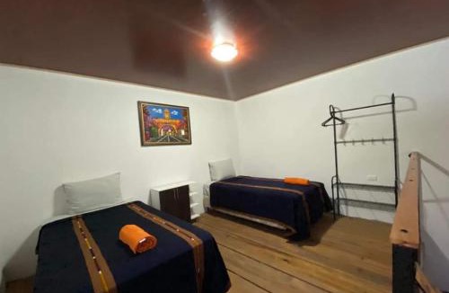 Santa Ana Hotel | Casa Alejandro de los caballeros