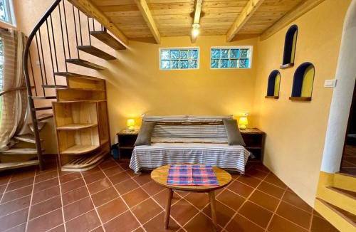 Santiago Atitlan Ski Chalet | Casa Amatea, naturaleza y silencio en el lago Atitlàn