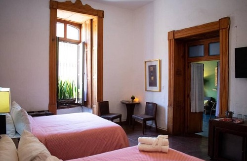 Downtown Queretaro Hotel | Casa Aspeytia Hotel Boutique