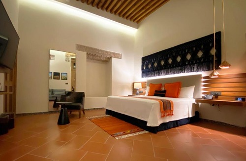 Historic Centre of Puebla Hotel | Casa Azulai Puebla Hotel Boutique