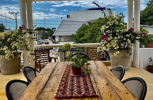Zona Centro House | "Casa Blanca" is an ideal place for families and friends.