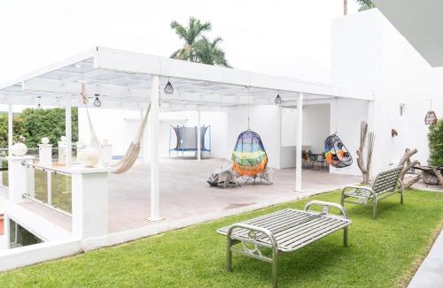 Tequesquitengo House | Casa Blanca Teques