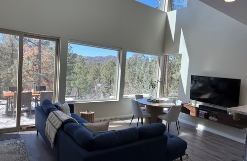 Ponderosa Park Cabin | Casa Bosque