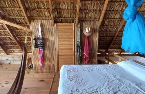 San Pedro Pochutla House | casa cabaña con vista al océano