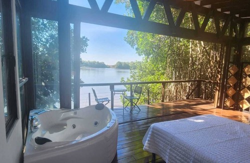 Iztapa Apartment | Casa Cachorrito: Cozy studio treehouse in Iztapa, Guatemala with beautiful views