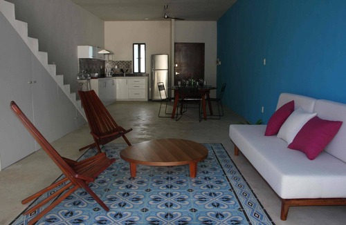 Merida House | Casa "Camaleon", Santiago area