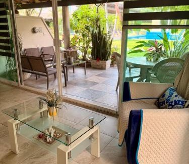 Crucero Tezoyuca Apartment | Casa con terraza frente alberca