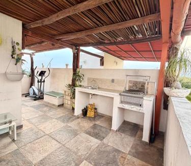 Crucero Tezoyuca Apartment | Casa con terraza frente alberca