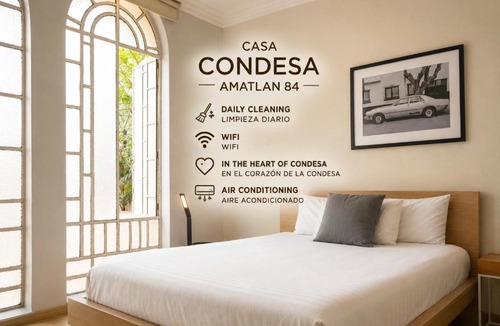 La Condesa House | Casa Condesa Amatlan 84 Hotel by Riberana