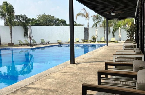 Emerald Coast House | Casa Cumbres Rebe, Boca del Río - Alberca - WiFi