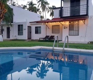 San Jose Ixtapa House | Casa de 4 habitaciones con alberca