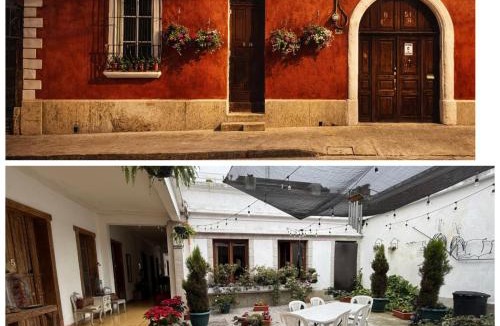 Zona 1 House | CASA DE LAS FLORES