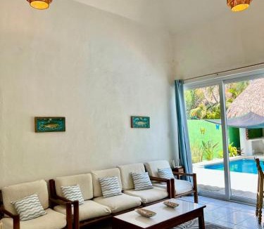 Puerto San Jose House | Casa de Playa - Villas Club Alta Mar