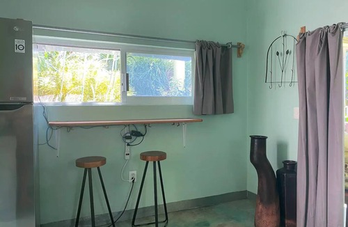 Brisas de Zicatela House | Casa Del Cielo - 1 Bdrm A/C King Suite with patios