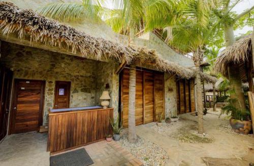 Santa Maria Tonameca House | Casa del Mar AC Rustic design Pool Paceful
