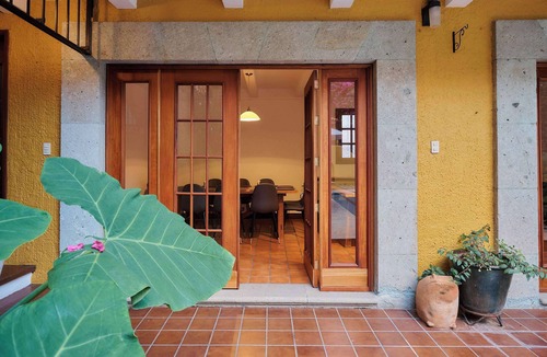 Ruta Independencia House | Casa Dos Parques AC Pool Garden Design Location
