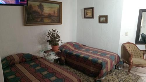 Xochimilco House | Casa en Xochimilco para 5 personas ideal para el Mundial 2026