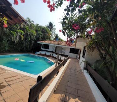 Puerto San Jose House | Casa estilo suizo cerca del mar
