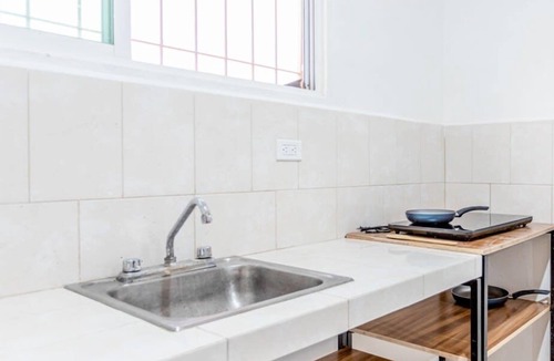 Merida House | Casa Familiar Sian Kaan | Alberca & Auto Check-In